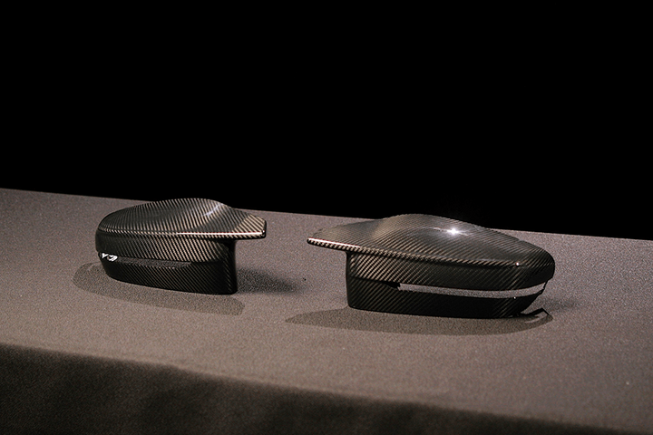 Kies Carbon G80, G81, G82, G83, G87, G26 M2 / M3 / M4 / i4M50 OEM Style Dry Carbon Fiber Mirror Covers