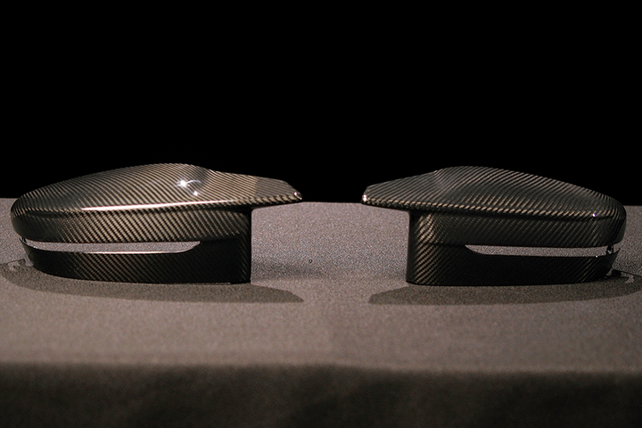 Kies Carbon G80, G81, G82, G83, G87, G26 M2 / M3 / M4 / i4M50 OEM Style Dry Carbon Fiber Mirror Covers