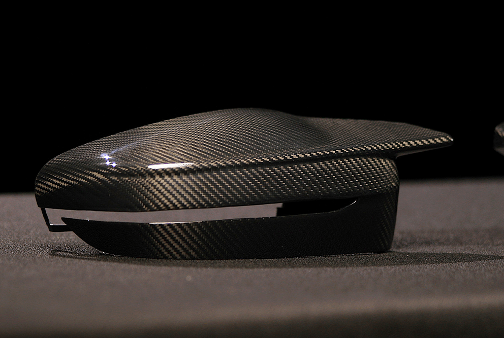 Kies Carbon G80, G81, G82, G83, G87, G26 M2 / M3 / M4 / i4M50 OEM Style Dry Carbon Fiber Mirror Covers