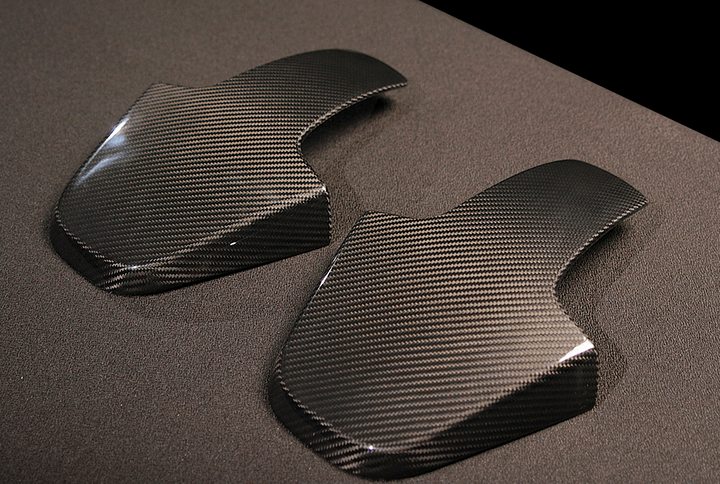 Kies Carbon  G8X M2 / M3 / M4 / X3M / X4M Carbon Fiber Seat Back Cover
