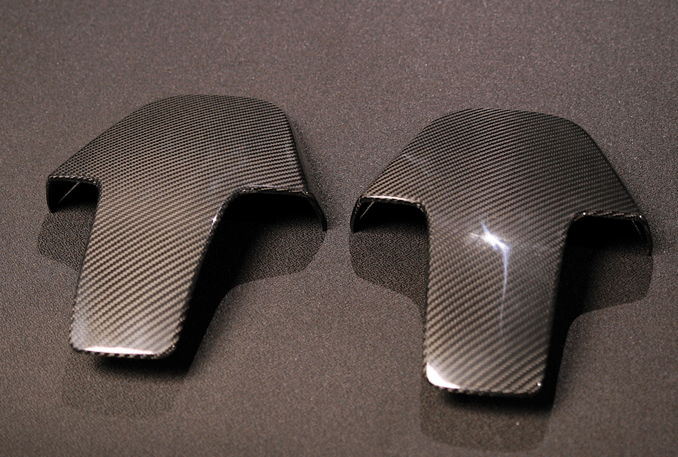 Kies Carbon  G8X M2 / M3 / M4 / X3M / X4M Carbon Fiber Seat Back Cover