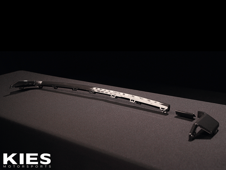 Kies Carbon M3/M4 (G8X) Diffuser Surround Trim Dry Carbon Fiber