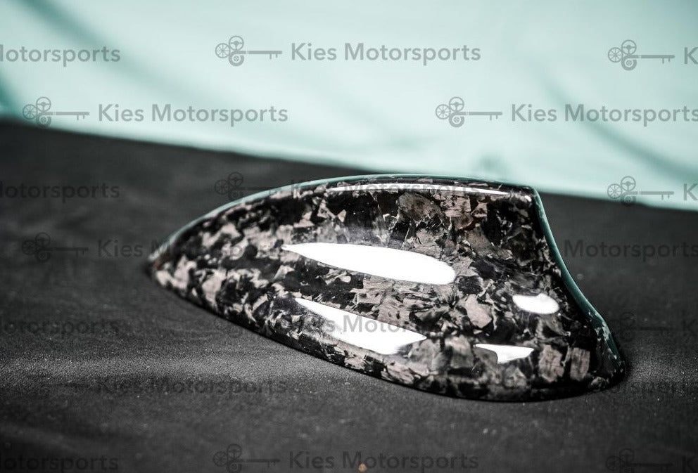 BMW 2 / 3 / 4 Series (F22 / F30 / F32) and G series Forged Carbon Fiber Shark Fin Antenna Overlay