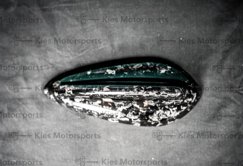 BMW 2 / 3 / 4 Series (F22 / F30 / F32) and G series Forged Carbon Fiber Shark Fin Antenna Overlay