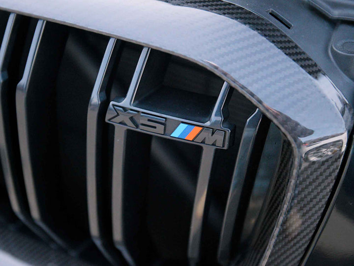 X5M F95 Double Slatted Carbon Fiber Kidney Grilles