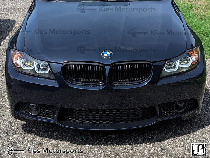 Kies Motorsports 2009-2011 BMW E90 3 Series LCI "M3 Style" Front Bumper Conversion