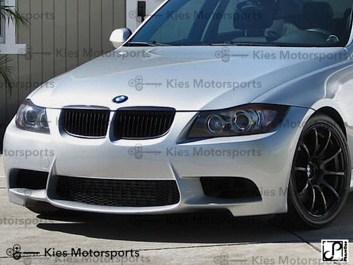 Kies Motorsports 2009-2011 BMW E90 3 Series LCI "M3 Style" Front Bumper Conversion