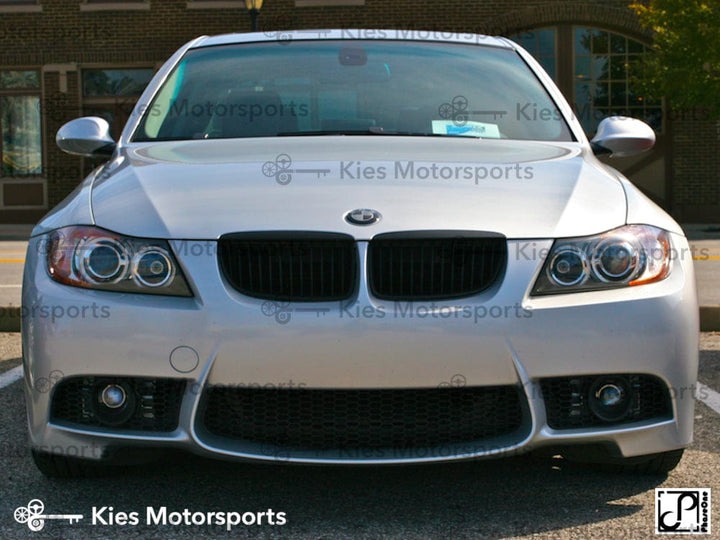 Kies Motorsports 2009-2011 BMW E90 3 Series LCI "M3 Style" Front Bumper Conversion