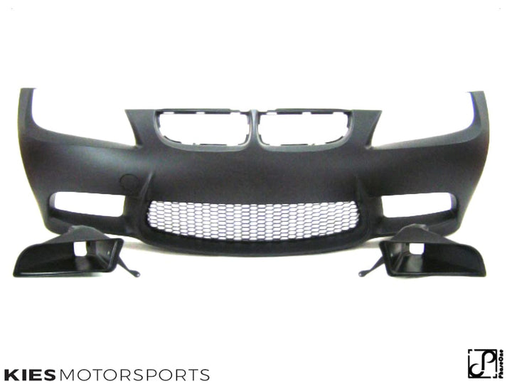 Kies Motorsports 2009-2011 BMW E90 3 Series LCI "M3 Style" Front Bumper Conversion