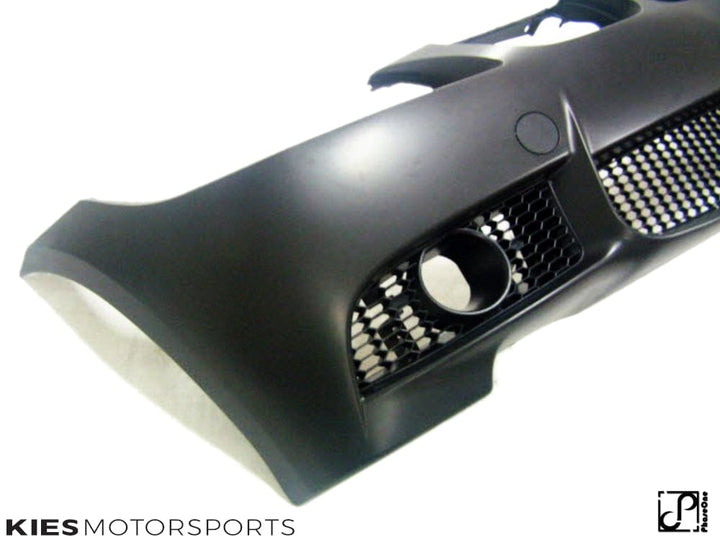 Kies Motorsports 2009-2011 BMW E90 3 Series LCI "M3 Style" Front Bumper Conversion