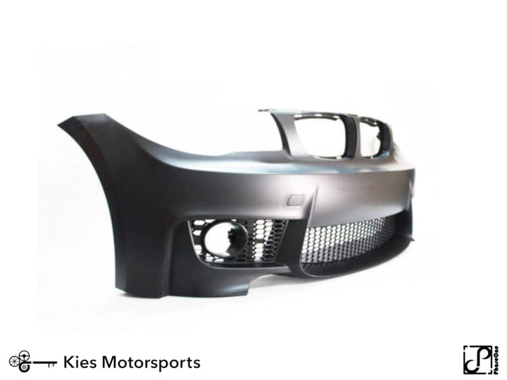 2008-2012 BMW 1 Series (E82) "1M Style" Front Bumper Conversion