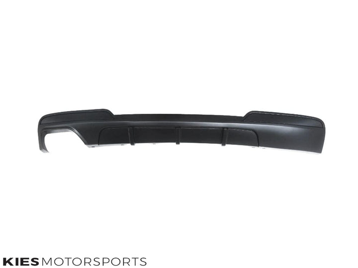 Kies-Motorsports Kies Motorsports 2011-2016 BMW 5 Series (F10) M Performance Style Rear Diffuser 520i & 528i