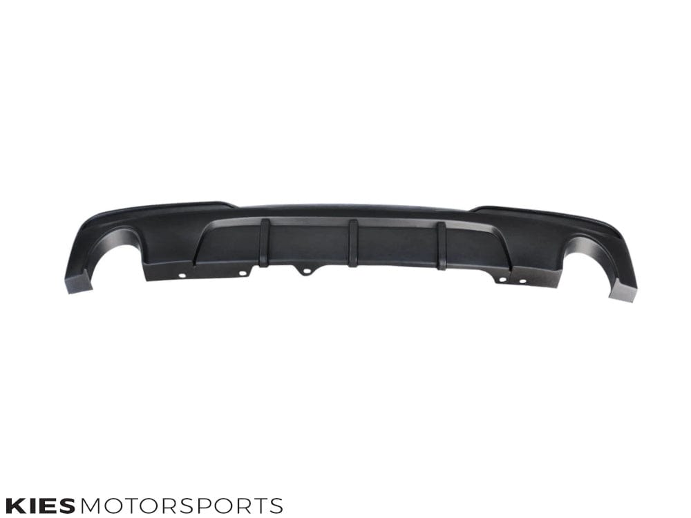 Kies-Motorsports Kies Motorsports 2011-2016 BMW 5 Series (F10) M Performance Style Rear Diffuser 535i