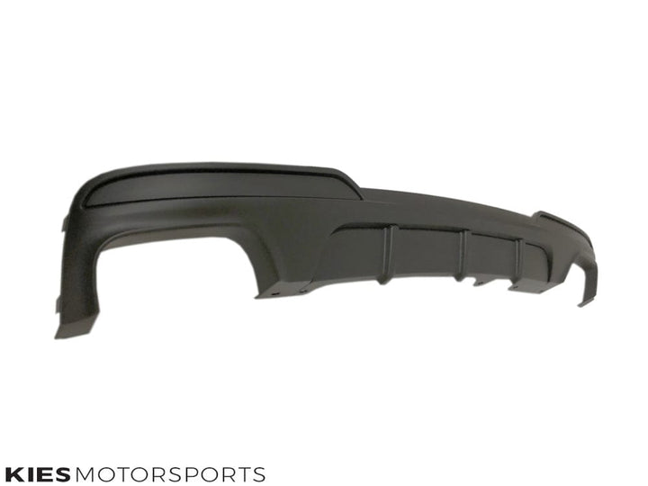 Kies-Motorsports Kies Motorsports 2011-2016 BMW 5 Series (F10) M Performance Style Rear Diffuser 550i