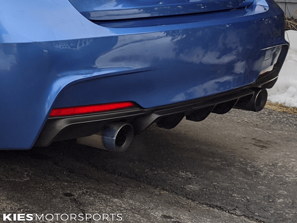 2012-2018 BMW 3 Series (F30 / F31) M Performance Style Rear 2012-2018 BMW 3 Series (F30 / F31) M Performance Style Rear