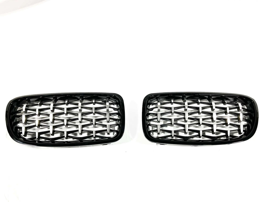 2012-2018 BMW 3 Series (F30) G Style Kidney Grilles