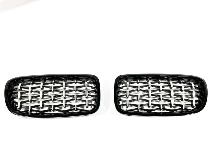 2012-2018 BMW 3 Series (F30) G Style Kidney Grilles