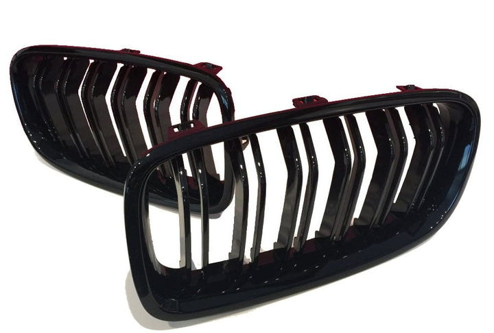 2012-2018 BMW 3 Series (F30) "M3 Style" Kidney Grilles (Various Finishes)