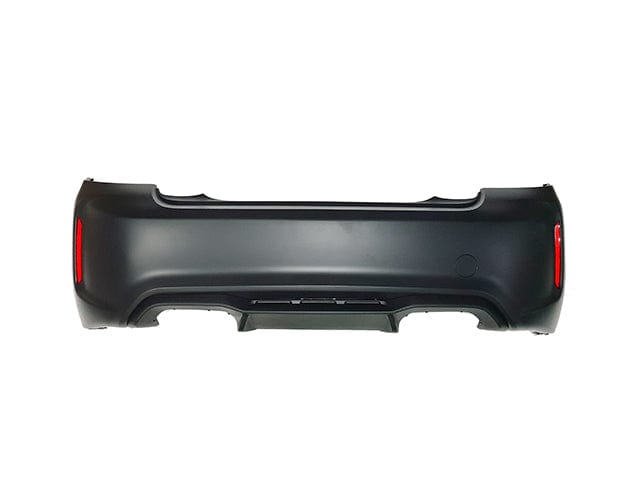 2014-2018 BMW F22/23 2 Series "M2 Style" Rear Bumper w/o PDC