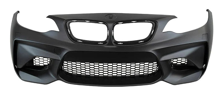 2014-2018 BMW F22/F23 "M2 Style" Front Bumper w/o PDC Holes