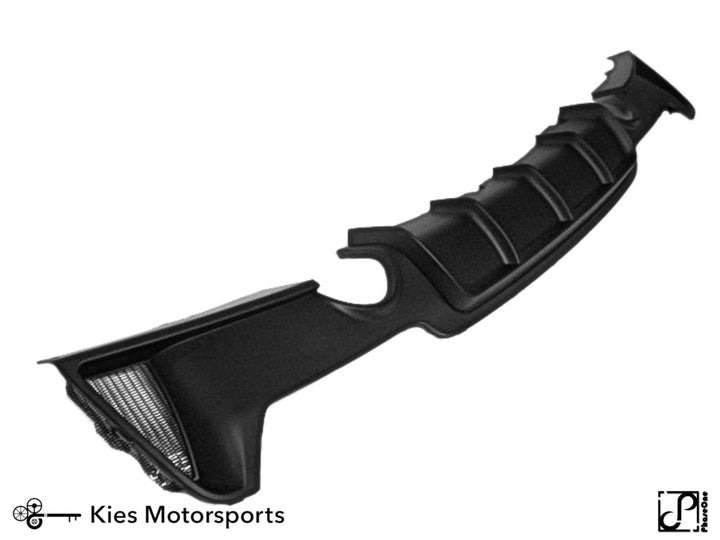 Kies-Motorsports Kies Motorsports 2014-2020 BMW 4 Series (F32 / F33 / F36) M Performance Style Rear Diffuser