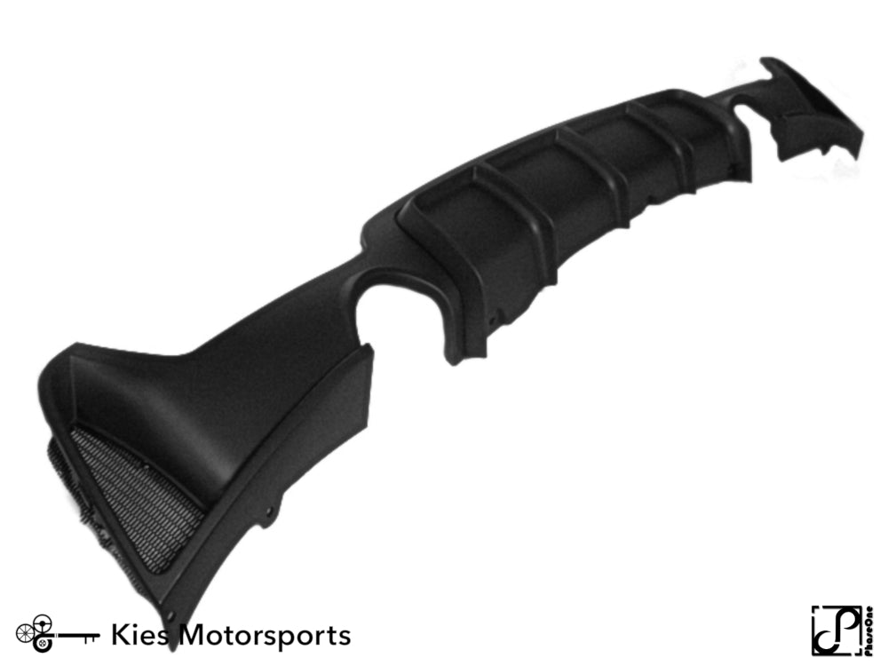 Kies-Motorsports Kies Motorsports 2014-2020 BMW 4 Series (F32 / F33 / F36) M Performance Style Rear Diffuser