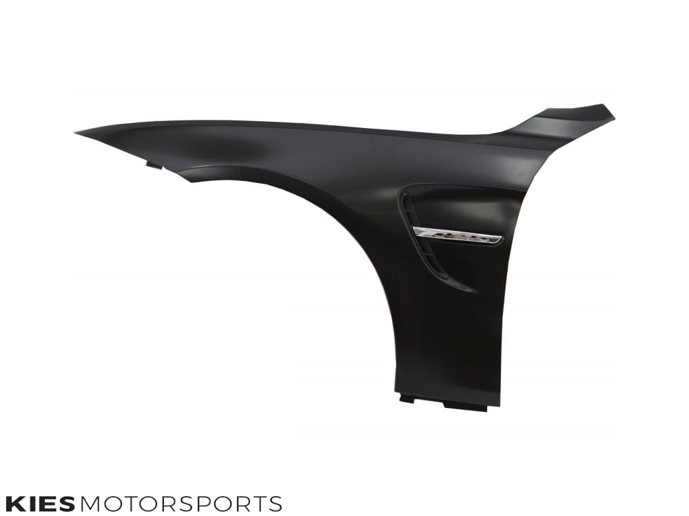 2014-2020 BMW 4 Series (F32 / F33 / F36) "M4 Style" Fender Conversion