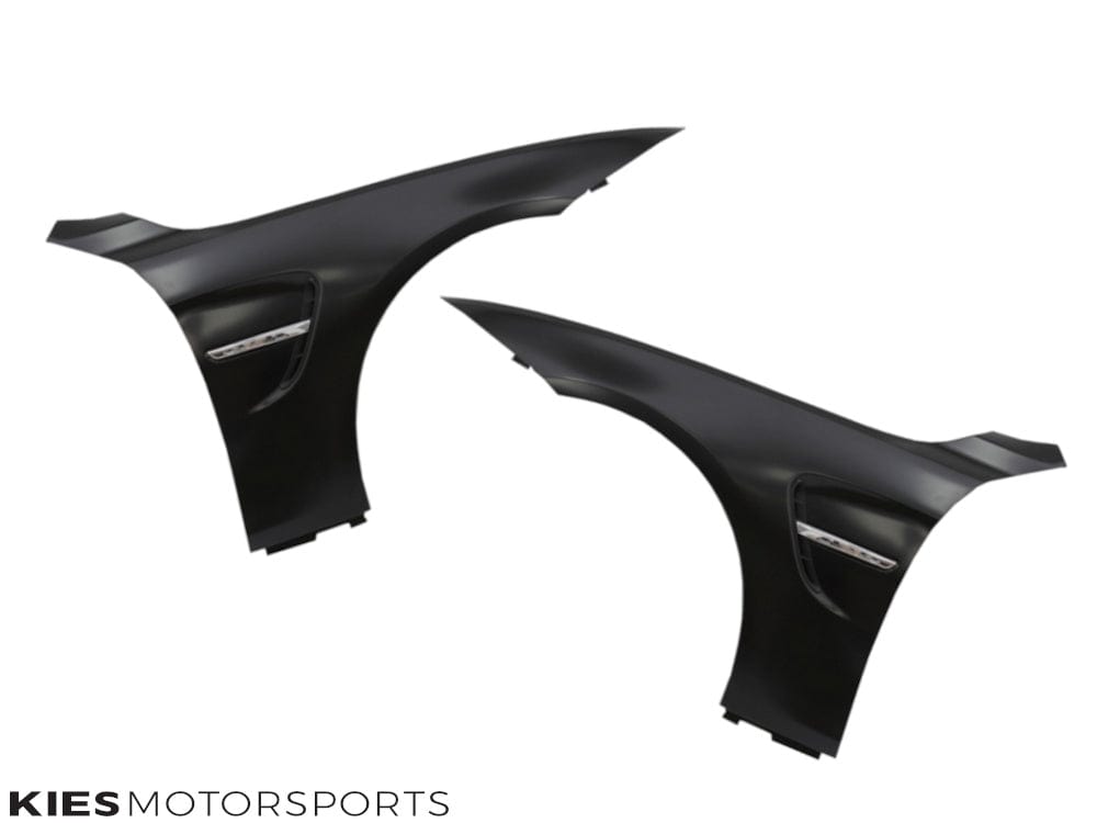 2014-2020 BMW 4 Series (F32 / F33 / F36) "M4 Style" Fender Conversion