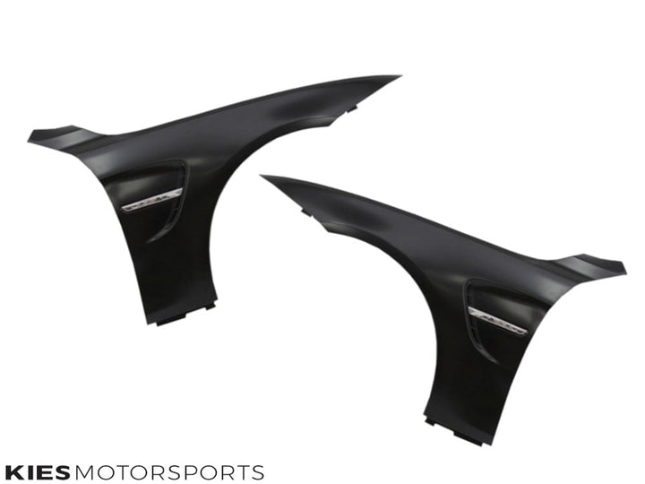 2014-2020 BMW 4 Series (F32 / F33 / F36) "M4 Style" Fender Conversion