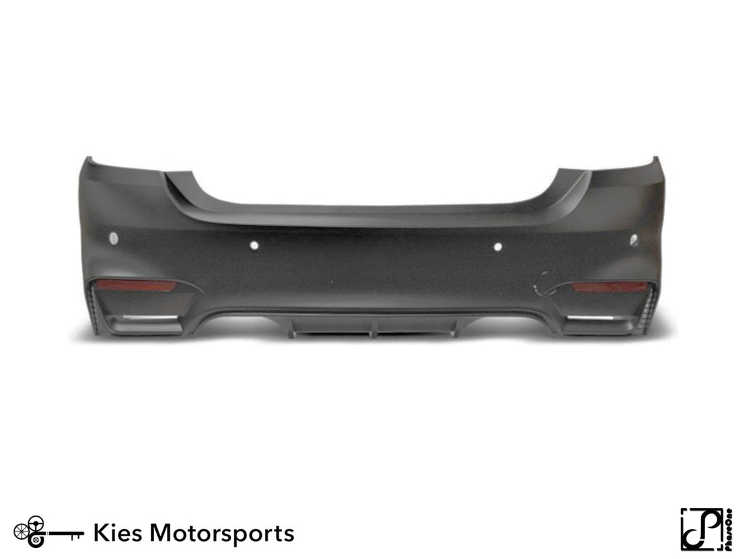 2014-2020 BMW 4 Series (F32) M4 Style Rear Bumper Conversion Kit – ACM ...