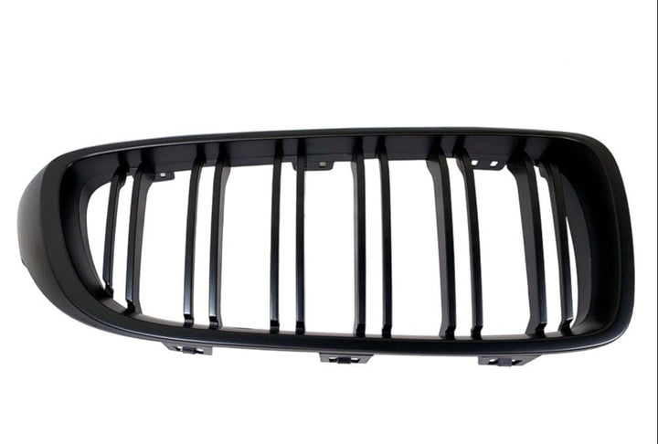 2014+ BMW 4 Series (F32 / F33 / F36 / F80 / F82 / F83) M Inspired Dual Slat Kidney Grilles (Various Finishes)
