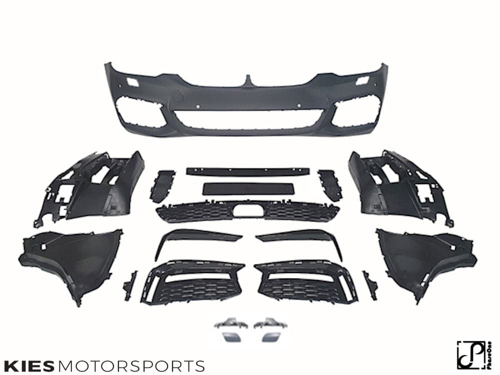 2017-2020 BMW 5 Series (G30 / G31) Pre-LCI M Sport Style Front Bumper Conversion