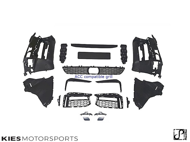2017-2020 BMW 5 Series (G30 / G31) Pre-LCI M Sport Style Front Bumper Conversion