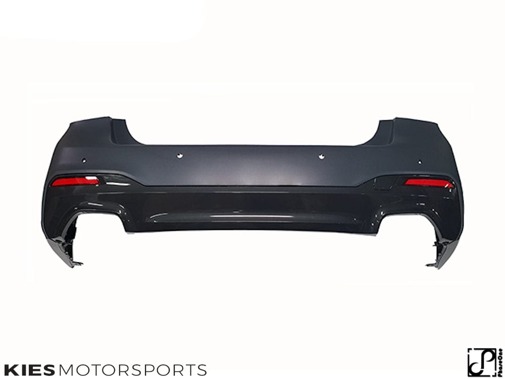 2017-2020 BMW 5 Series (G30 / G31) Pre-LCI M Sport Style Rear Bumper Conversion