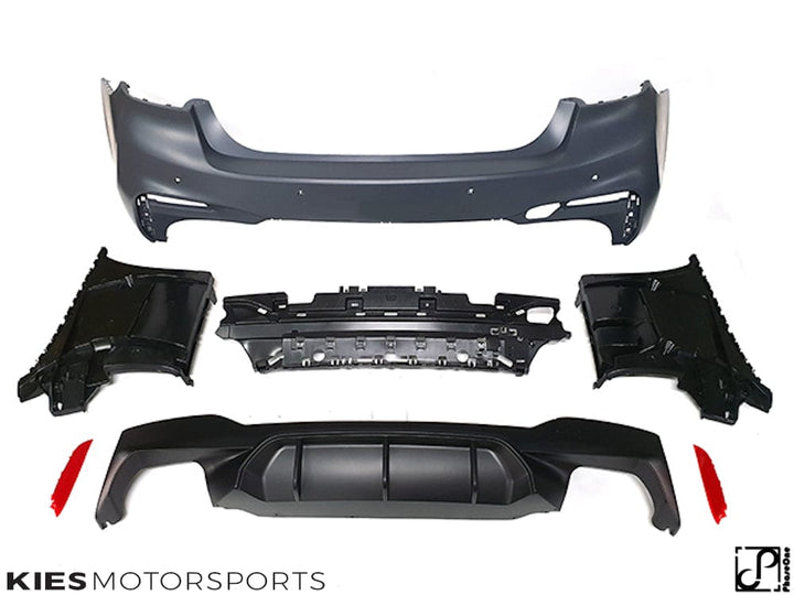 2017-2020 BMW 5 Series (G30 / G31) Pre-LCI "M5 Style" Rear Bumper Conversion