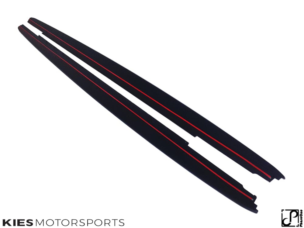 2017+ BMW 5 Series (G30 / G31) Performance Style Side Skirt Extensions