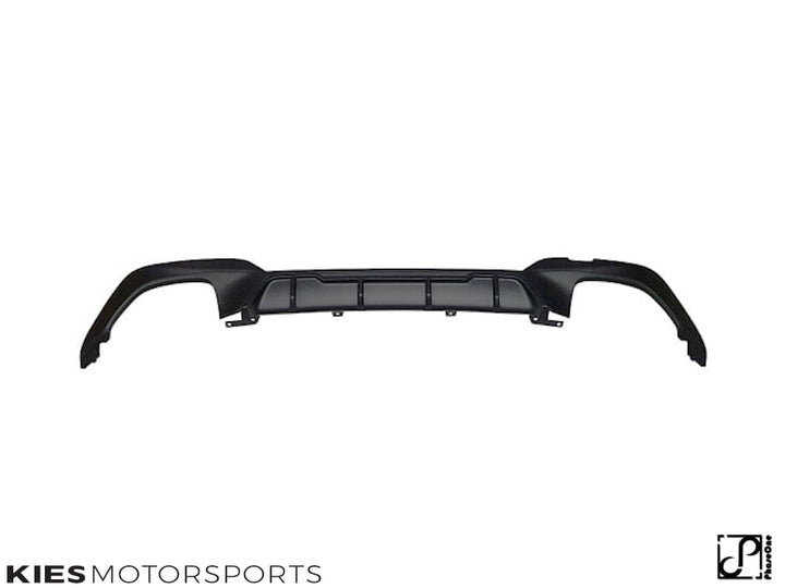 Kies-Motorsports Kies Motorsports 2019-2022 BMW G20 3 Series Performance Inspired Rear Diffuser M340i Matte Black
