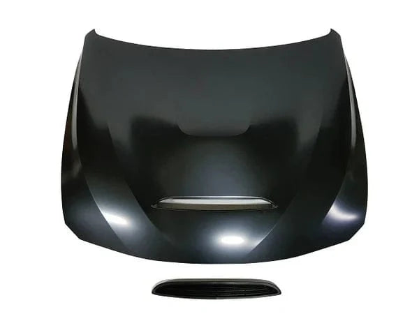 Kies-Motorsports Kies Motorsports BMW 3 & 4 Series F30 / F31 / F32 / F33 / F36 Aluminum GTS Inspired Hood (Direct Replacement) Plastic Vent