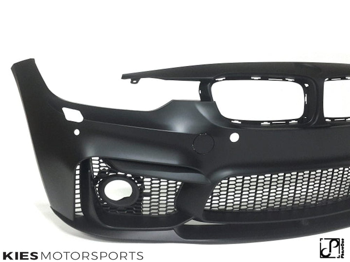 BMW 3 Series (F30) "M3 Conversion" Performance Style Front Lip