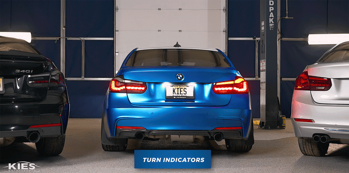 Kies-Motorsports Kies BMW 3 Series (F30) & M3 (F80) GTS Style OLED Sequential Tail Lights SET (V1)