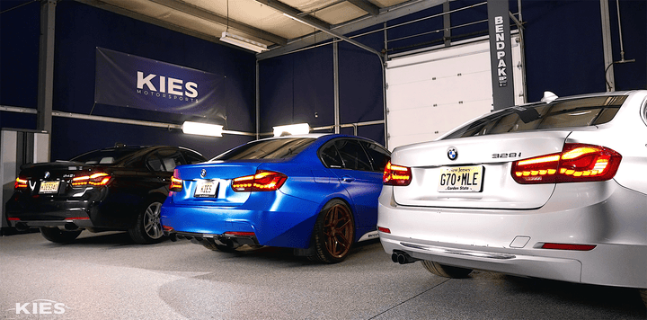 Kies-Motorsports Kies BMW 3 Series (F30) & M3 (F80) GTS Style OLED Sequential Tail Lights SET (V1)