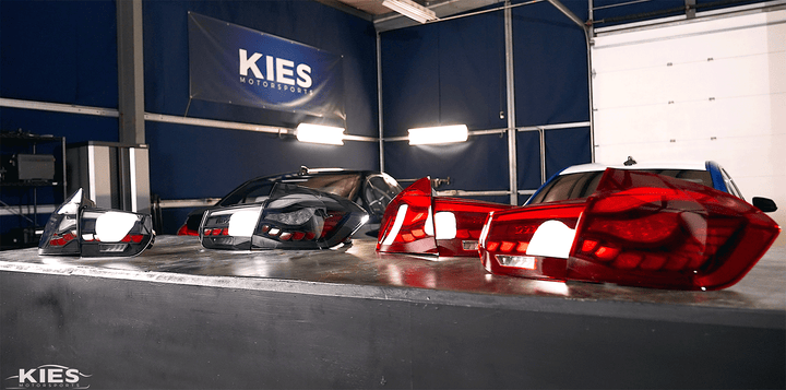 Kies-Motorsports Kies BMW 3 Series (F30) & M3 (F80) GTS Style OLED Sequential Tail Lights SET (V1)