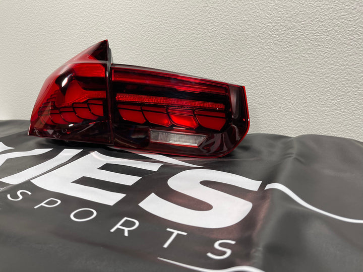 Kies-Motorsports Kies BMW 3 Series (F30) & M3 (F80) GTS Style OLED Sequential Tail Lights SET (V2)