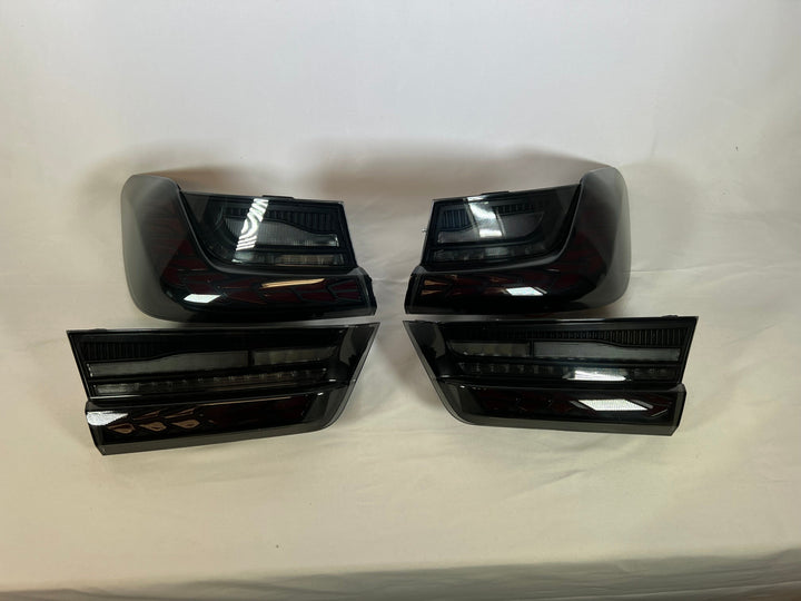 Kies-Motorsports Kies BMW 3 Series (G20) & M3 (G80) GTS Style OLED Sequential Tail Lights Set BLACKLINE