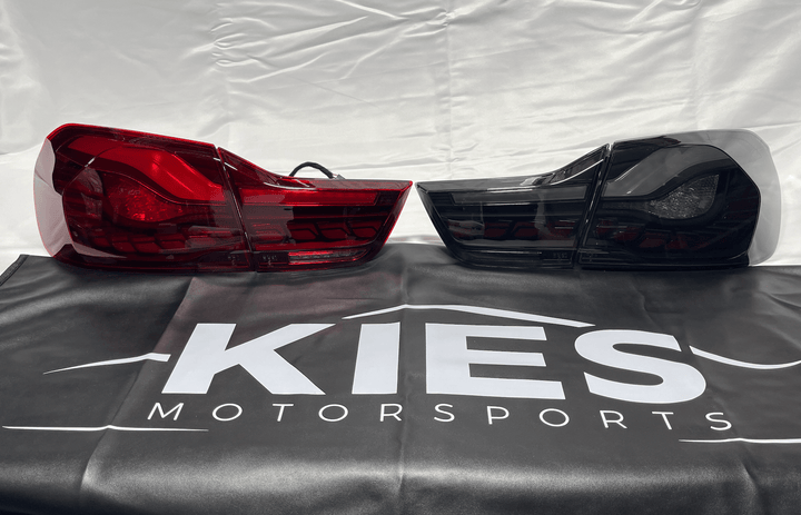 Kies-Motorsports Kies BMW 4 Series (F32 / F33) GTS Style OLED Sequential Tail Lights Set (V2)