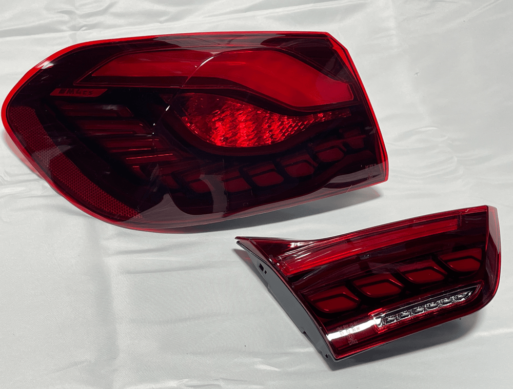 Kies-Motorsports Kies BMW 4 Series (F32 / F33) GTS Style OLED Sequential Tail Lights Set (V2) *RED