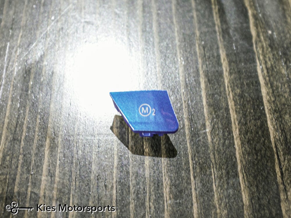 BMW M1 M2 Individual Buttons - Blue and Red - F8X
