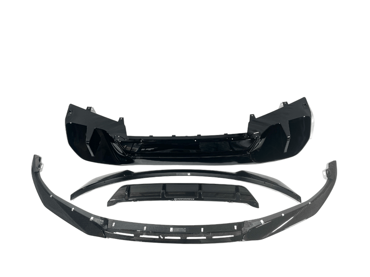 Genuine BMW M Performance Carbon Exterior Trim Kit for i4 M50