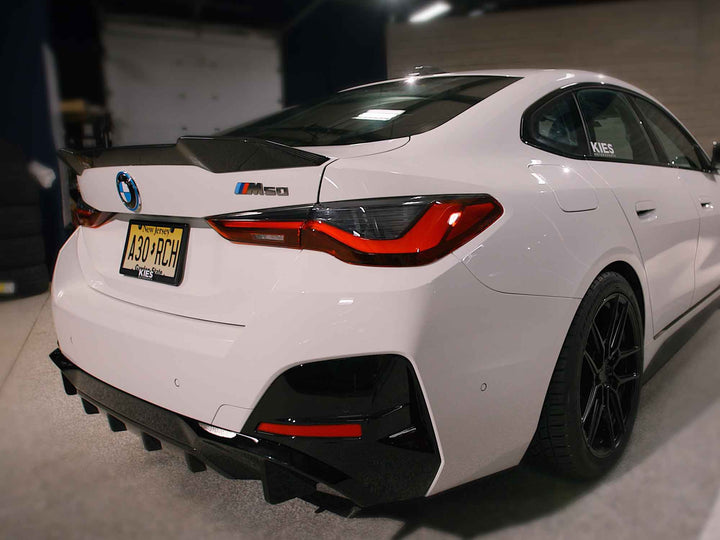 Genuine BMW M Performance Carbon Exterior Trim Kit for i4 M50