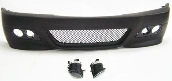 Kies Motorsports 2000-2006 BMW E46 M3 Style Front Bumper Coupe Convert